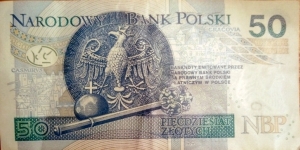 Banknote from Poland