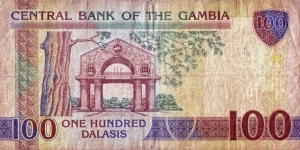 Banknote from Gambia