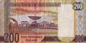 Banknote from Gambia