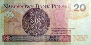 Banknote from Poland