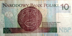 Banknote from Poland