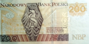 Banknote from Poland