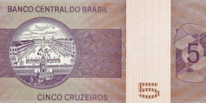 Banknote from Brazil