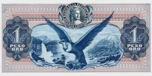 Banknote from Colombia