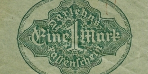 Banknote from Germany