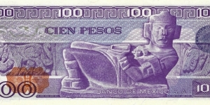 Banknote from Mexico