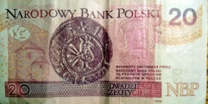 Banknote from Poland