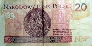 Banknote from Poland