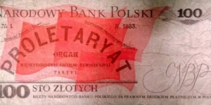 Banknote from Poland