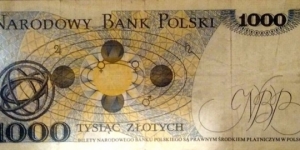 Banknote from Poland