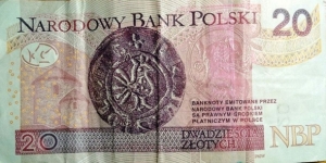 Banknote from Poland