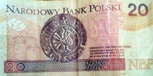 Banknote from Poland