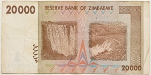 Banknote from Zimbabwe