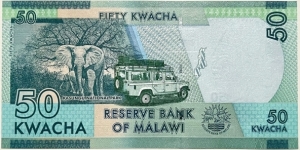 Banknote from Malawi