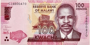 100 Kwacha Banknote