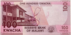 Banknote from Malawi