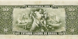 Banknote from Brazil