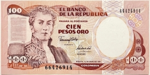 100 Pesos Banknote