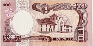 Banknote from Colombia