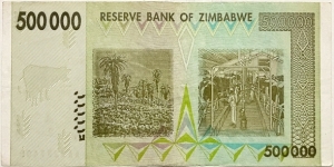 Banknote from Zimbabwe