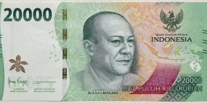 20.000 Rupiah Banknote