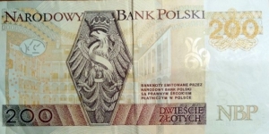 Banknote from Poland