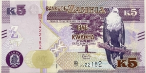 5 Kwacha Banknote