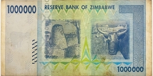 Banknote from Zimbabwe