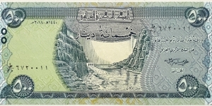 500 Dinars Banknote