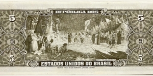 Banknote from Brazil