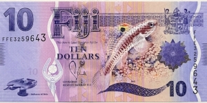 10 Dollars Banknote