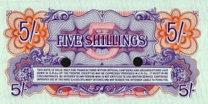 Banknote from United Kingdom