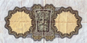 Banknote from Ireland