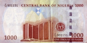 Banknote from Nigeria