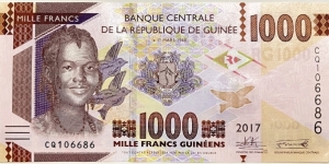 1000 Francs Banknote