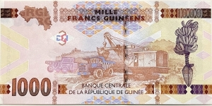 Banknote from Guinea