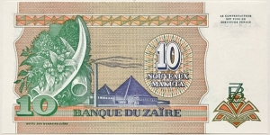 Banknote from Congo