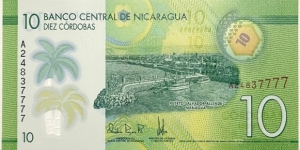 10 Cordobas Banknote