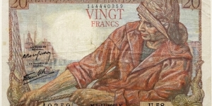 20 Francs Banknote