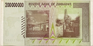 Banknote from Zimbabwe