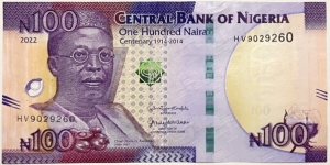 100 Naira Banknote