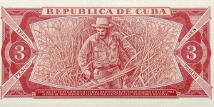 Banknote from Cuba