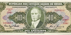 10 Cruzeiros Banknote