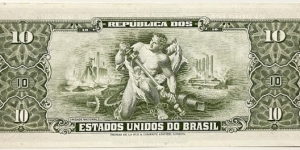 Banknote from Brazil