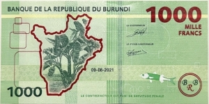 1000 Francs Banknote