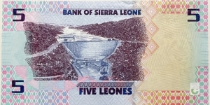 Banknote from Sierra Leone