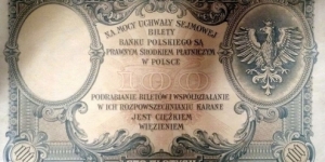 Banknote from Poland