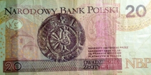 Banknote from Poland