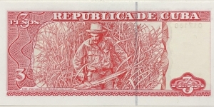 Banknote from Cuba