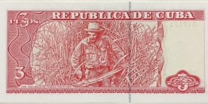 Banknote from Cuba